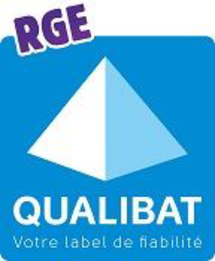 Entreprise certifiée RGE Qualibat