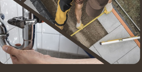 Travaux de plomberie